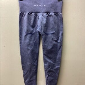 NVGTN Contour Seamless Leggings in Blue